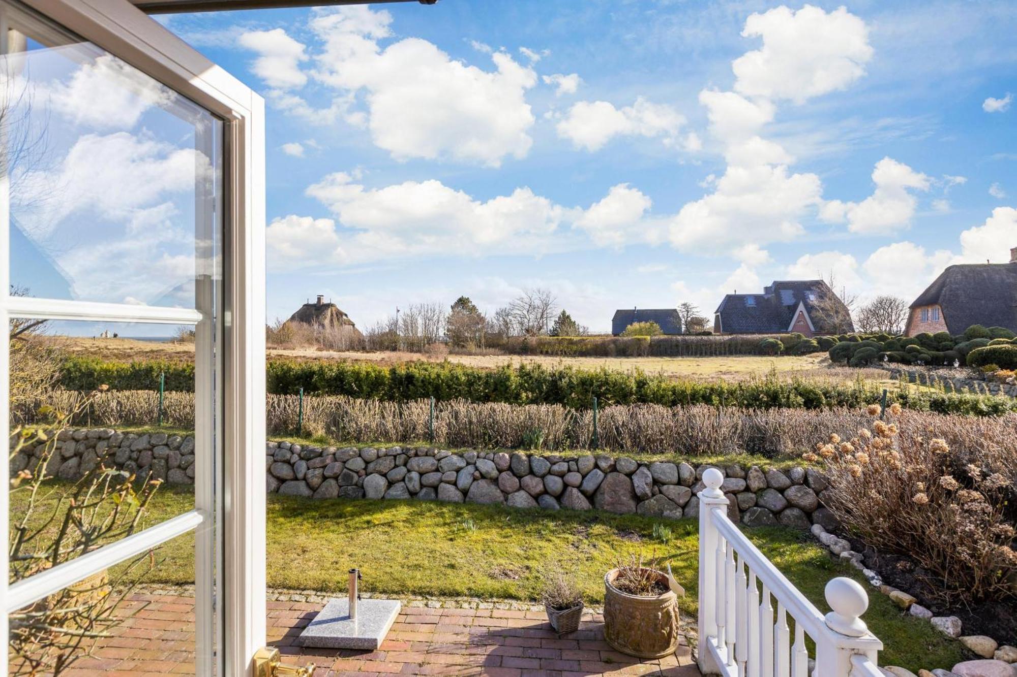 Ferienwohnung Wattn Blick - Urlauben Mit Wattblick In Munkmarsch Sylt Dış mekan fotoğraf