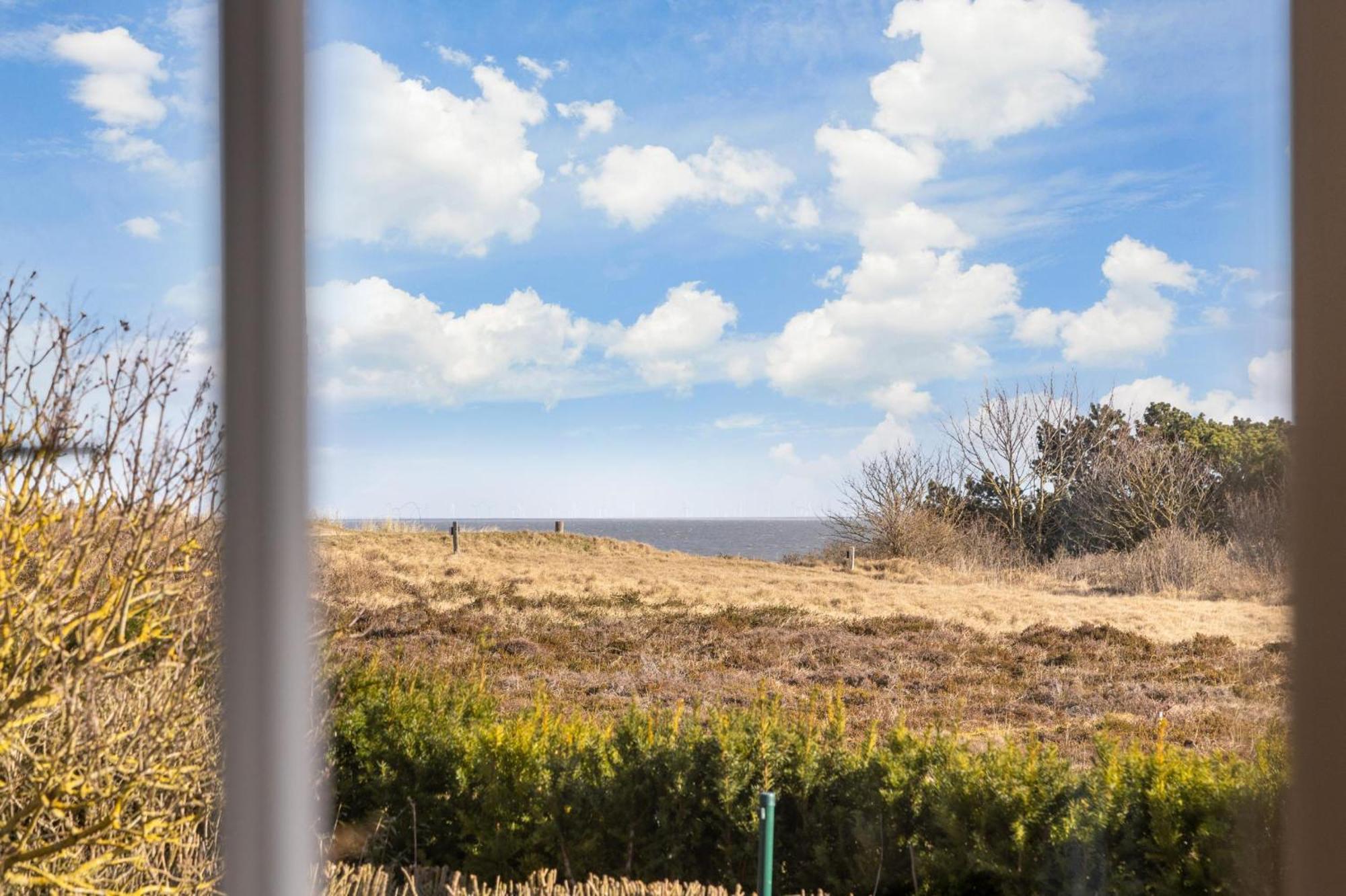 Ferienwohnung Wattn Blick - Urlauben Mit Wattblick In Munkmarsch Sylt Dış mekan fotoğraf